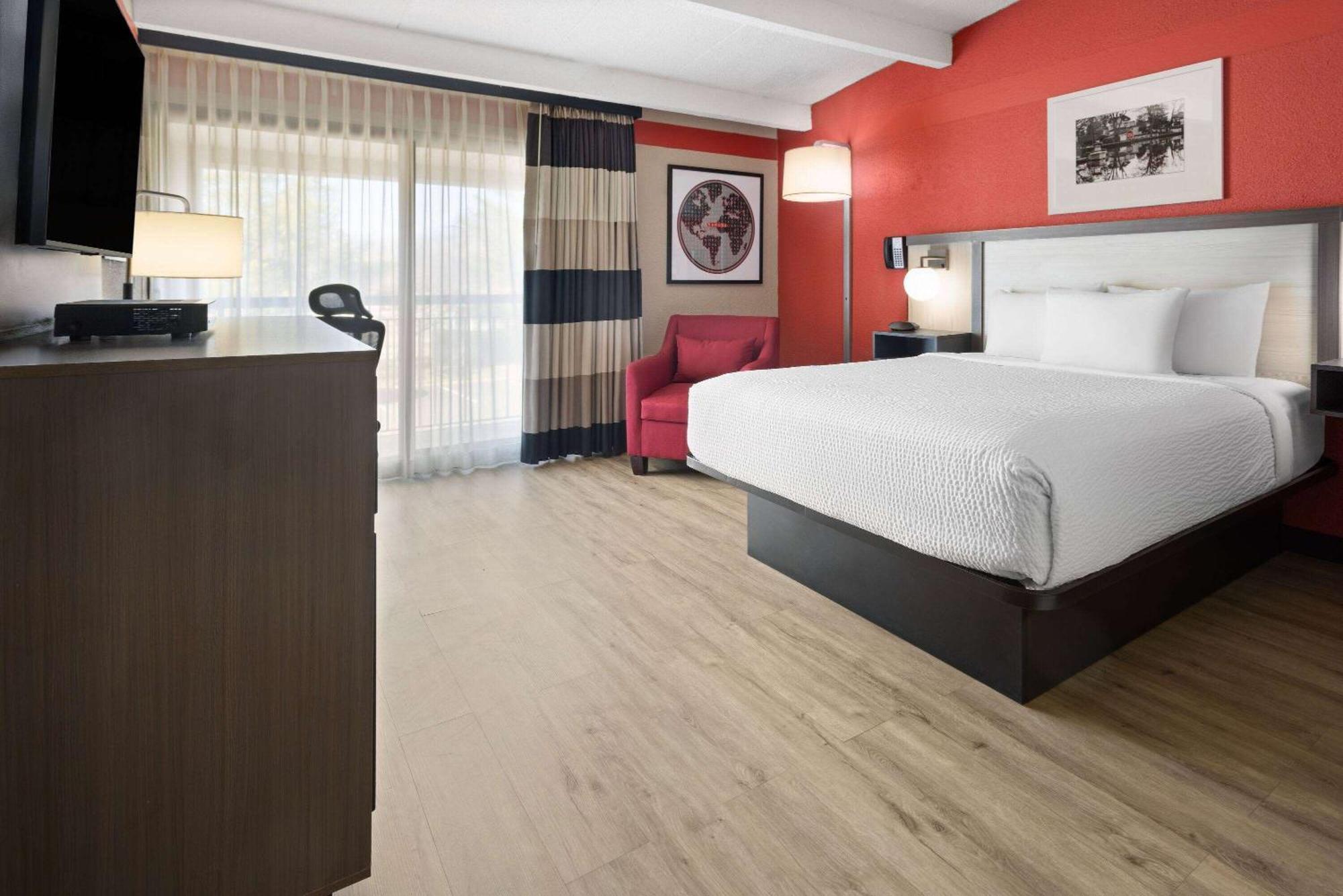 Ramada By Wyndham Parsippany Hotell Eksteriør bilde