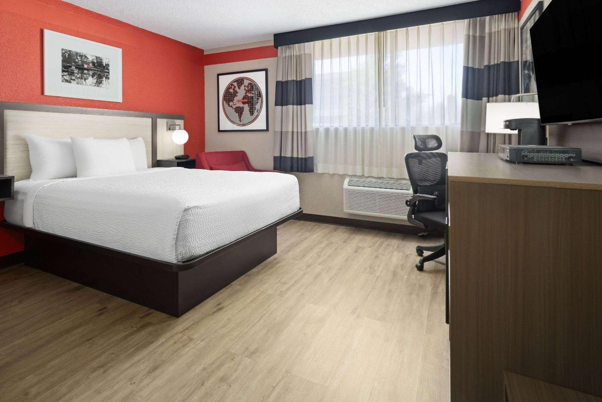 Ramada By Wyndham Parsippany Hotell Eksteriør bilde